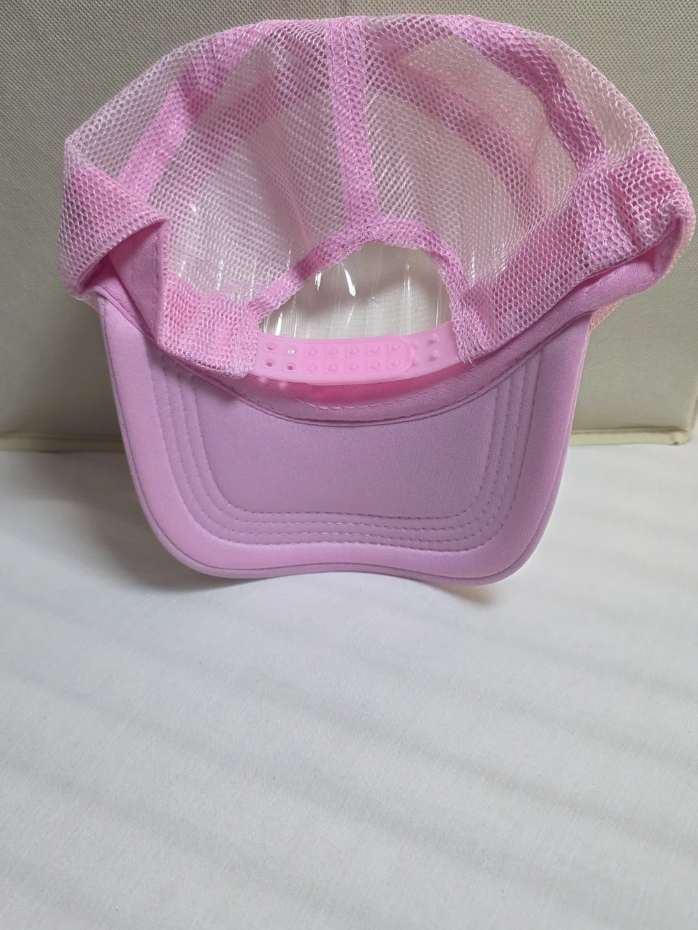 0904 Pink 'Somebody's Problem' Women's Trucker Hat